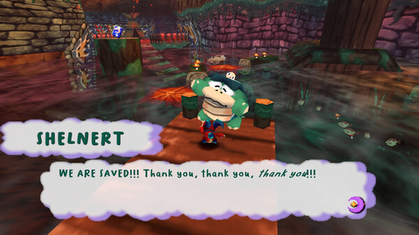 Cavern of Dreams gameplay screenshot