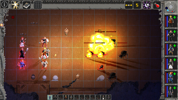 Caves of Lore gameplay screenshot