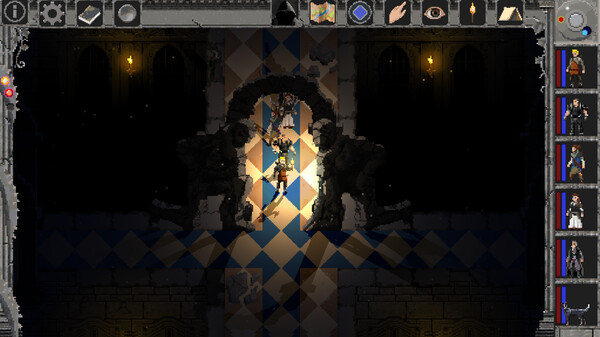 Caves of Lore gameplay screenshot
