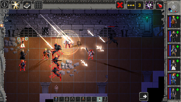 Caves of Lore gameplay screenshot
