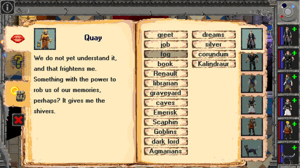 Caves of Lore gameplay screenshot