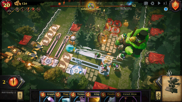 CD 2: Trap Master gameplay screenshot