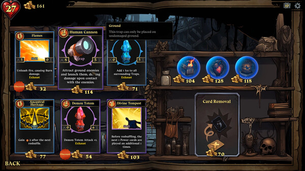 CD 2: Trap Master gameplay screenshot