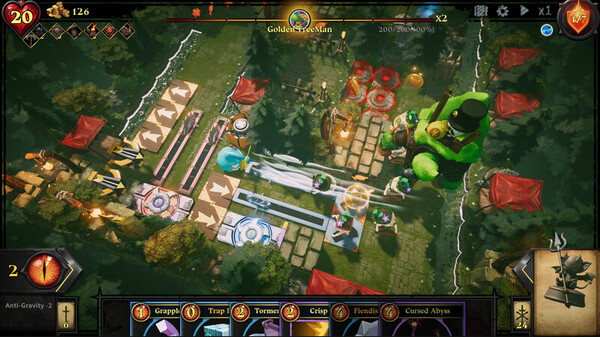 CD2: Trap Master - Prologue gameplay screenshot