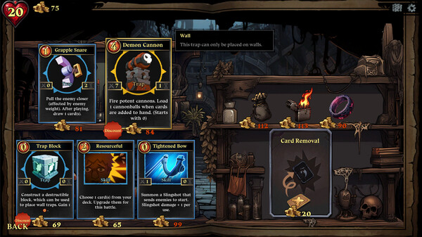 CD2: Trap Master - Prologue gameplay screenshot