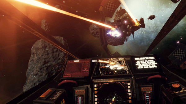 CDF Starfighter VR gameplay screenshot
