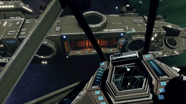 CDF Starfighter VR gameplay screenshot