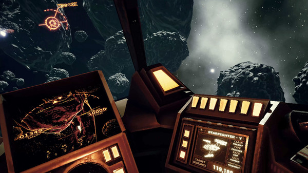 CDF Starfighter VR gameplay screenshot