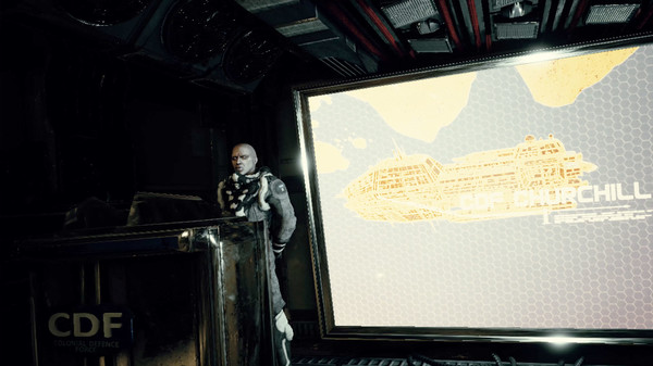 CDF Starfighter VR gameplay screenshot