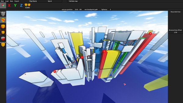 Celaria gameplay screenshot