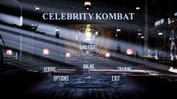 Celebrity Kombat gameplay screenshot