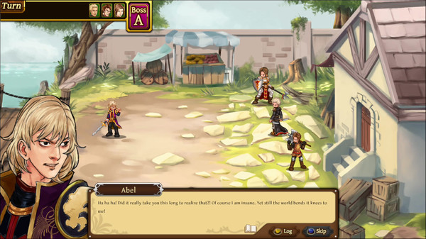 Celestian Tales: Realms Beyond gameplay screenshot