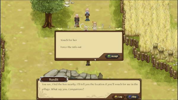 Celestian Tales: Realms Beyond gameplay screenshot