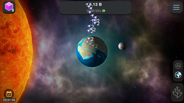 Cell to Singularity - Evolution Never Ends gameplay screenshot