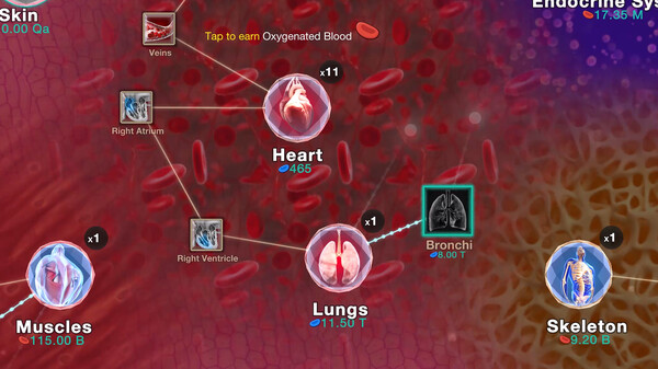 Cell to Singularity - Evolution Never Ends gameplay screenshot