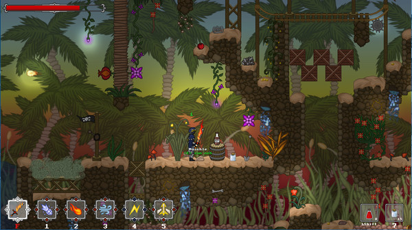 Cendric gameplay screenshot