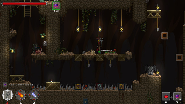Cendric gameplay screenshot