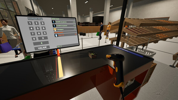 Center Station Simulator gameplay screenshot