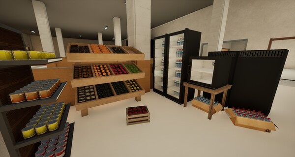 Center Station Simulator gameplay screenshot