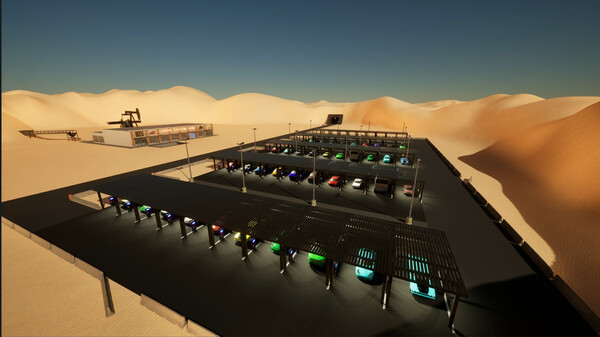 Center Station Simulator gameplay screenshot