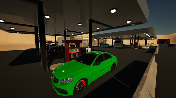 Center Station Simulator gameplay screenshot
