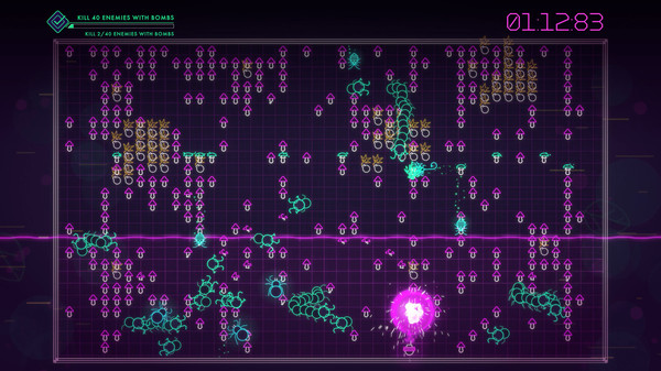 Centipede: Recharged gameplay screenshot