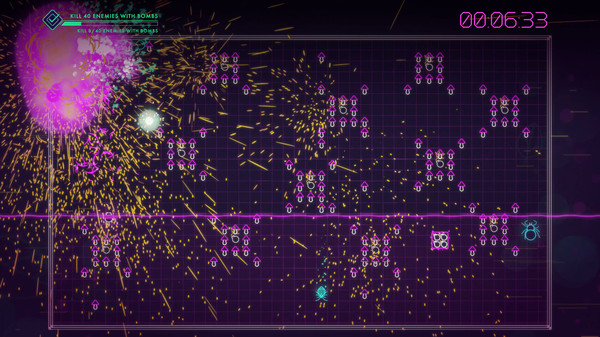 Centipede: Recharged gameplay screenshot