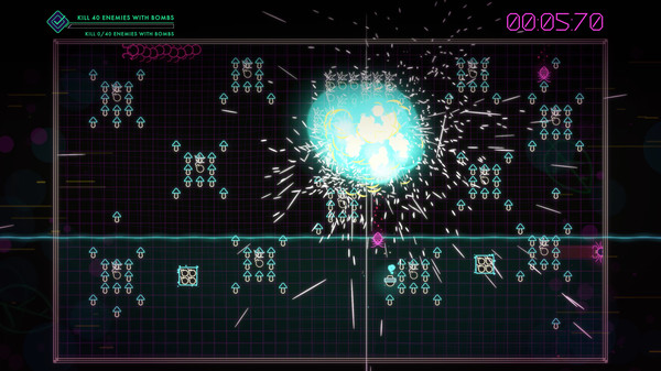 Centipede: Recharged gameplay screenshot