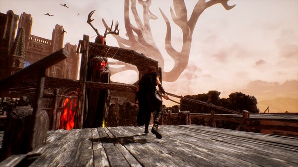 Cervus Blade gameplay screenshot
