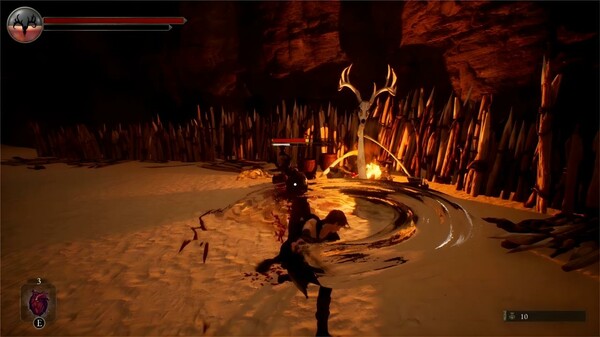 Cervus Blade gameplay screenshot