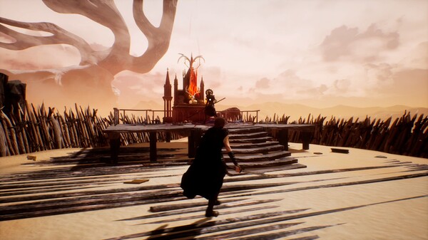 Cervus Blade gameplay screenshot