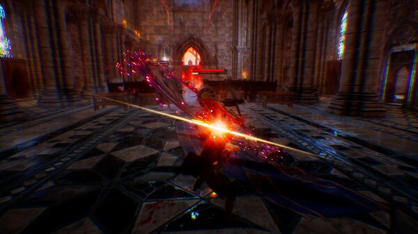 Cervus Blade gameplay screenshot