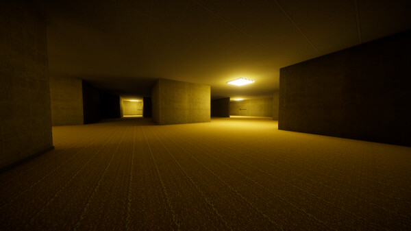 Chained in the Backrooms gameplay screenshot