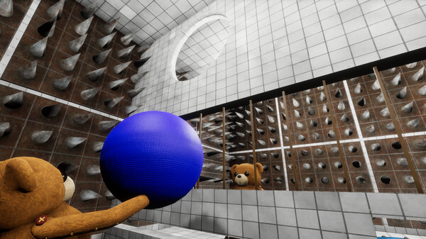 Chained in the Backrooms gameplay screenshot