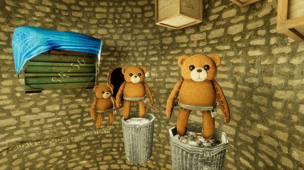 Chained in the Backrooms gameplay screenshot