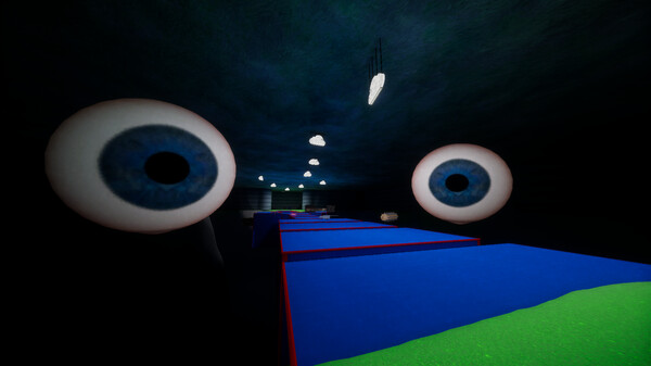 Chained in the Backrooms gameplay screenshot