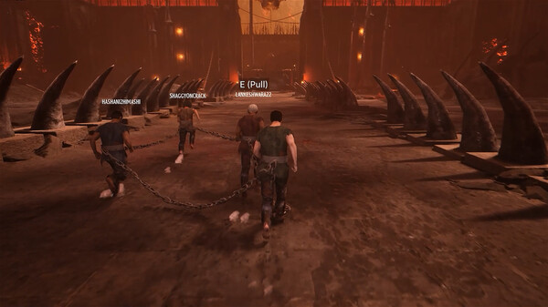 Chained Together gameplay screenshot