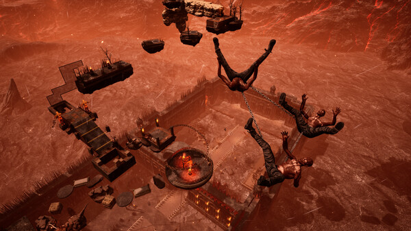 Chained Together gameplay screenshot