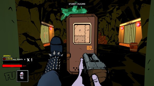 Chains of Fury gameplay screenshot