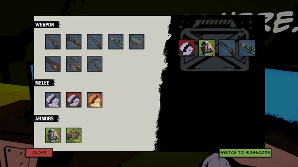 Chains of Fury gameplay screenshot
