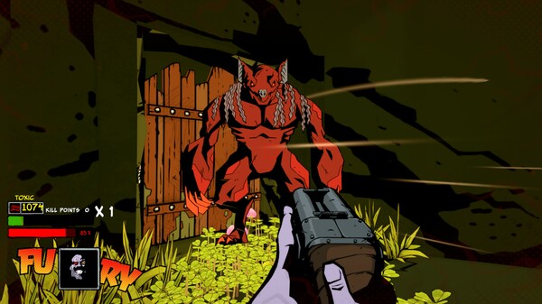 Chains of Fury gameplay screenshot