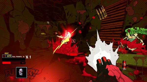 Chains of Fury gameplay screenshot