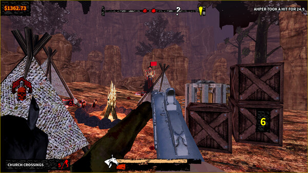 Chambers gameplay screenshot