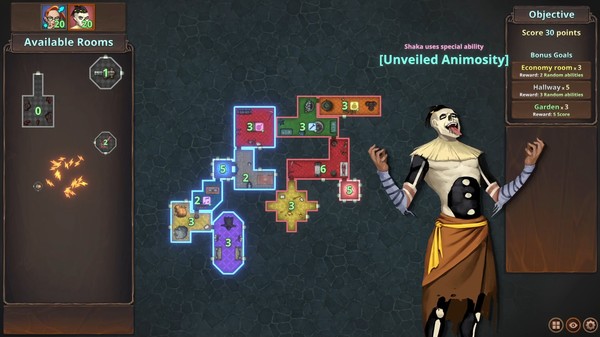 Chambers of Devious Design gameplay screenshot