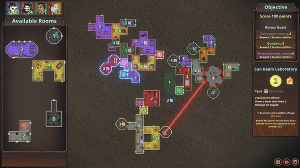 Chambers of Devious Design gameplay screenshot