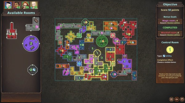 Chambers of Devious Design gameplay screenshot
