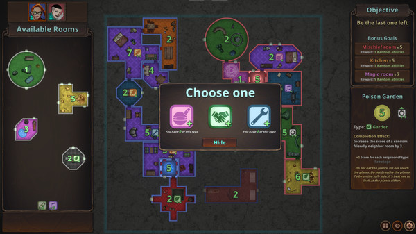 Chambers of Devious Design gameplay screenshot