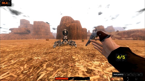 Chambers: The Outlaw gameplay screenshot