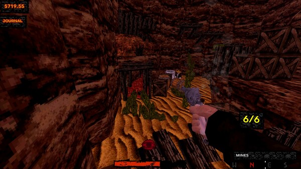 Chambers: The Outlaw gameplay screenshot