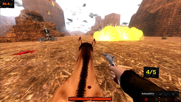 Chambers: The Outlaw gameplay screenshot